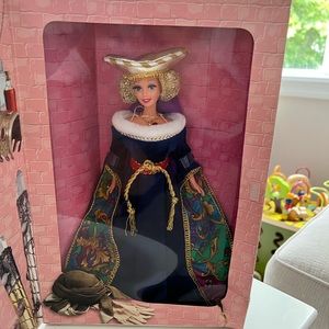 Barbie Medieval Lady Collectible Doll in Box